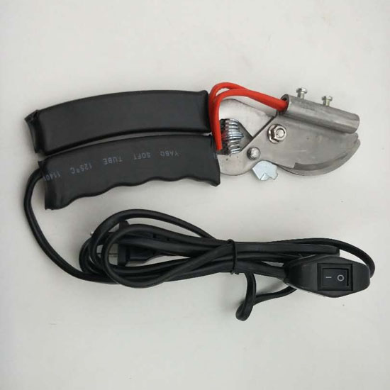 Electric tail cutter